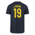 Dylan Larkin Michigan Wolverines 47 Brand Player Name & Number T-Shirt - Navy