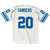 Barry Sanders Detroit Lions Mitchell & Ness 1996 Replica Jersey - White