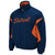 Detroit Tigers Majestic Youth Road Therma Base Premier Jacket - Navy