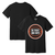 Detroit Bad Boys Basketball MI Culture T-Shirt - Black