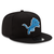 Detroit Lions New Era Basic 9Fifty Snapback Hat - Black