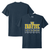 Motor City Bad Boys Midnight Navy The Fab Five Banners T-Shirt
