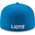 Detroit Lions New Era 59Fifty Basic Fitted Hat - Blue