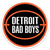 Motor City Bad Boys Detroit Bad Boys Basketball Decal