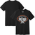Motor City Bad Boys Football MI Culture T-Shirt - Black