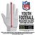 Detroit Lions Franklin Sports Youth Receiver Gloves