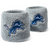 Detroit Lions Franklin Sports Two-Pack Wristband Set