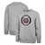 Detroit Tigers '47 Cooperstown Collection Headline Pullover Sweatshirt - Gray