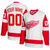 CCM Detroit Red Wings White Personalized Custom Alumni Premier Jersey
