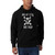Motor City Bad Boys Black Striker Pullover Hoodie by '47 Brand