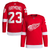 Adidas Detroit Red Wings Red Lucas Raymond Authentic Pro Jersey
