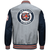Starter Detroit Tigers Gray Cooperstown Full Snap Jacket