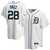 Javier Báez Detroit Tigers Nike Home Replica Jersey - White