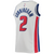 Cade Cunningham Detroit Pistons Nike 2021-22 Association Edition Swingman Jersey - White