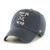 Motor City Bad Boys Navy Basic Logo Clean Up Adjustable Hat by 47 Brand