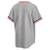 Detroit Tigers Nike Road Cooperstown Collection Replica Jersey - Gray