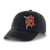47 Brand Detroit Tigers Women's Navy Clovis Clean Up Adjustable Hat