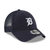 Detroit Tigers New Era 9Forty Trucker Adjustable Hat - Navy