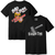 Hammer Time Back To Back Detroit Bad Boys T-Shirt - Black
