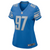 Aidan Hutchinson Detroit Lions Nike Women's Game Jersey - Blue