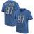 Aidan Hutchinson Detroit Lions Youth Nike Name and Number T-Shirt - Blue