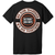 Detroit Bad Boys For Life We Ride Together We Die Together MI Culture T-Shirt - Black