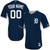 Detroit Tigers Personalized Custom Majestic Authentic Cool Base Home Batting Practice Jersey - Navy