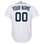 Detroit Tigers Youth Personalized Custom Majestic Cool Base Home Replica Jersey - White