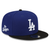 Los Angeles Dodgers New Era 2022 City Connect 9FIFTY Snapback Hat - Blue