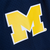 Michigan Wolverines Mitchell & Ness 1991 Road Swingman Shorts - Navy