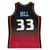 Grant Hill Detroit Pistons Mitchell & Ness 1999-00 Hardwood Classics Fadeaway Swingman Jersey - Red/Black