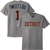 Sweet Lou MI Culture T-Shirt - Gray