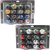 Riddell 2024 NFL 32 Piece Helmet Tracker Set