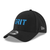 Detroit Lions New Era Grit 9Forty Adjustable Hat - Black