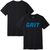 GRIT MI Culture T-Shirt - Black
