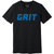 GRIT MI Culture T-Shirt - Black