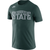 Michigan State Spartans Nike Basketball Retro 2-Hit T-Shirt - Green