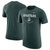 Michigan State Spartans Nike Vault Tri-Blend Performance T-Shirt - Green