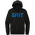 GRIT MI Culture Pullover Hoodie - Black