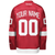 Personalized Custom Detroit Red Wings Reebok Premier Jersey - Red
