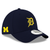 Detroit Tigers x Michigan Wolverines New Era Co-Branded Tech 39Thirty Flex Hat - Navy