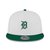 Detroit Tigers x Michigan State Spartans New Era Co-Branded 9FIFTY Snapback Hat - White/Green
