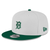 Detroit Tigers x Michigan State Spartans New Era Co-Branded 9FIFTY Snapback Hat - White/Green