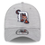 Detroit Tigers New Era 2023 Clubhouse 39Thirty Flex Hat - Gray