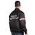Detroit Red Wings Starter The Power Forward Full Snap Jacket - Black