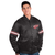 Detroit Red Wings Starter The Power Forward Full Snap Jacket - Black