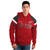 Detroit Red Wings Starter Draft Pullover Hoodie - Red