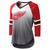 Detroit Red Wings G-III 4Her Women's Lead Off 3/4 Sleeve T-Shirt - Red