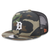 Detroit Tigers New Era Classic Trucker 9Fifty Snapback Hat - Camo