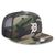Detroit Tigers New Era Classic Trucker 9Fifty Snapback Hat - Camo